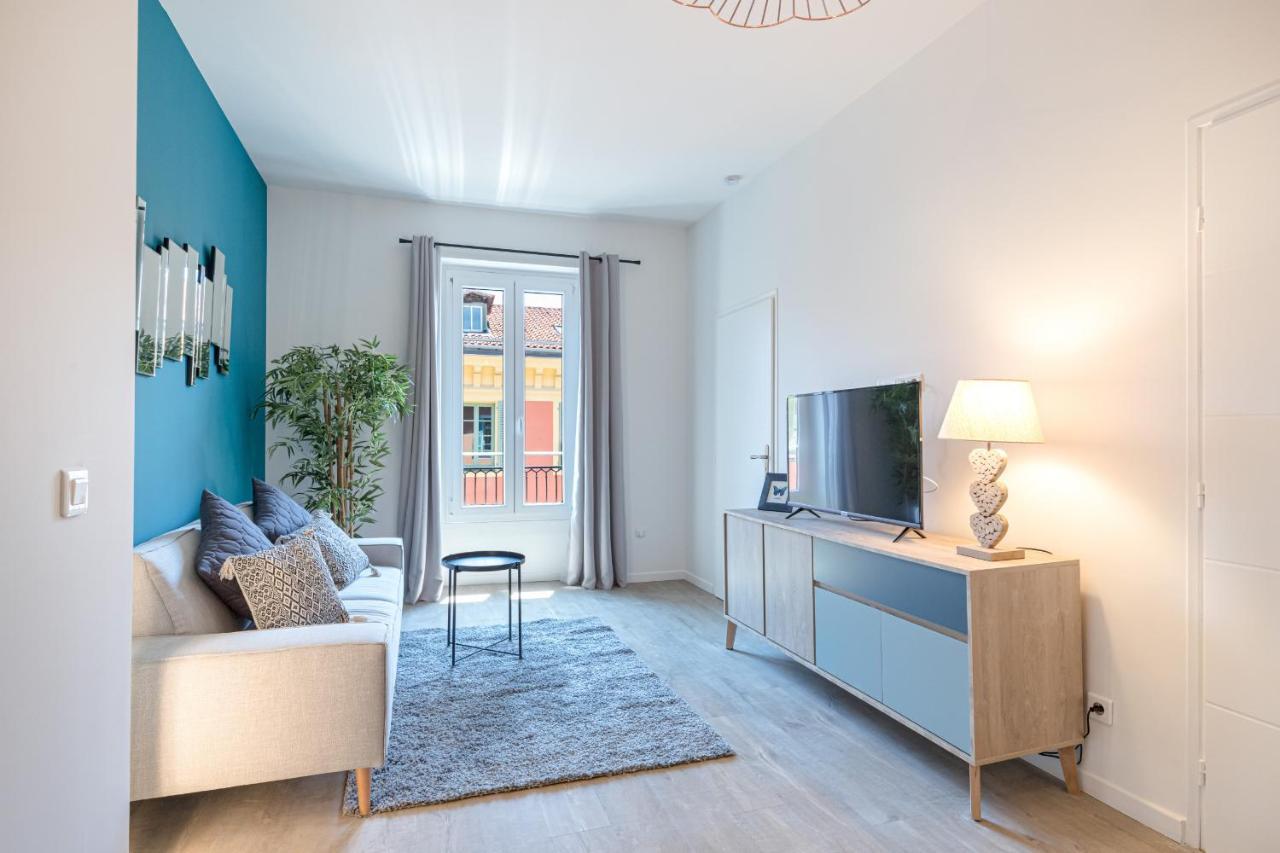 3 Fodere - Magnifique 2 Pieces - Quartier Du Port - Dernier Etage Lejlighed Nice