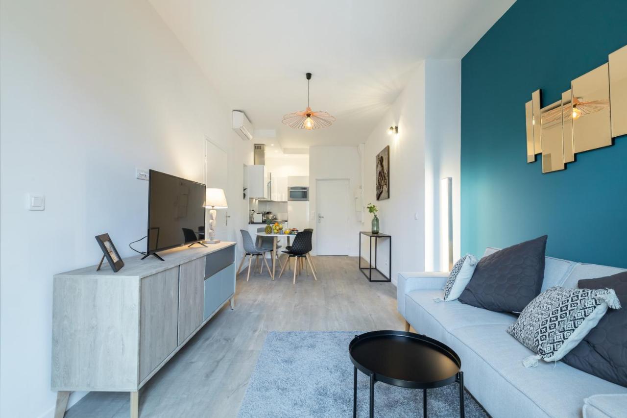 3 Fodere - Magnifique 2 Pieces - Quartier Du Port - Dernier Etage Lejlighed Nice