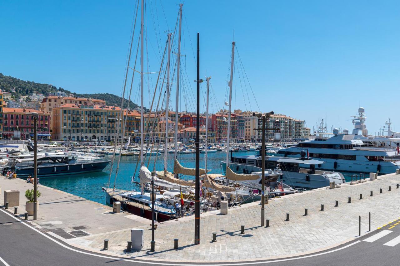 Lejlighed 3 Fodere - Magnifique 2 Pieces - Quartier Du Port - Dernier Etage Nice